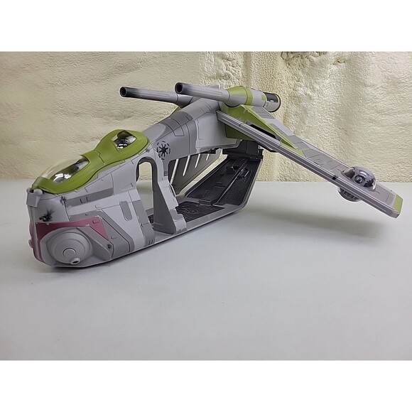 Star Wars Republic Gunship Revenge of the Sith & Clone Wars for Fix or Parts - Picture 9 of 16